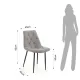 Scaun Captusit Cloud Grey 3670 Tomasucci Italia 