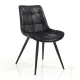 Scaun Tapitat Buick Black 3672 Tomasucci Italia 