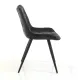 Scaun Tapitat Buick Black 3672 Tomasucci Italia 