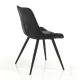 Scaun Tapitat Buick Black 3672 Tomasucci Italia 