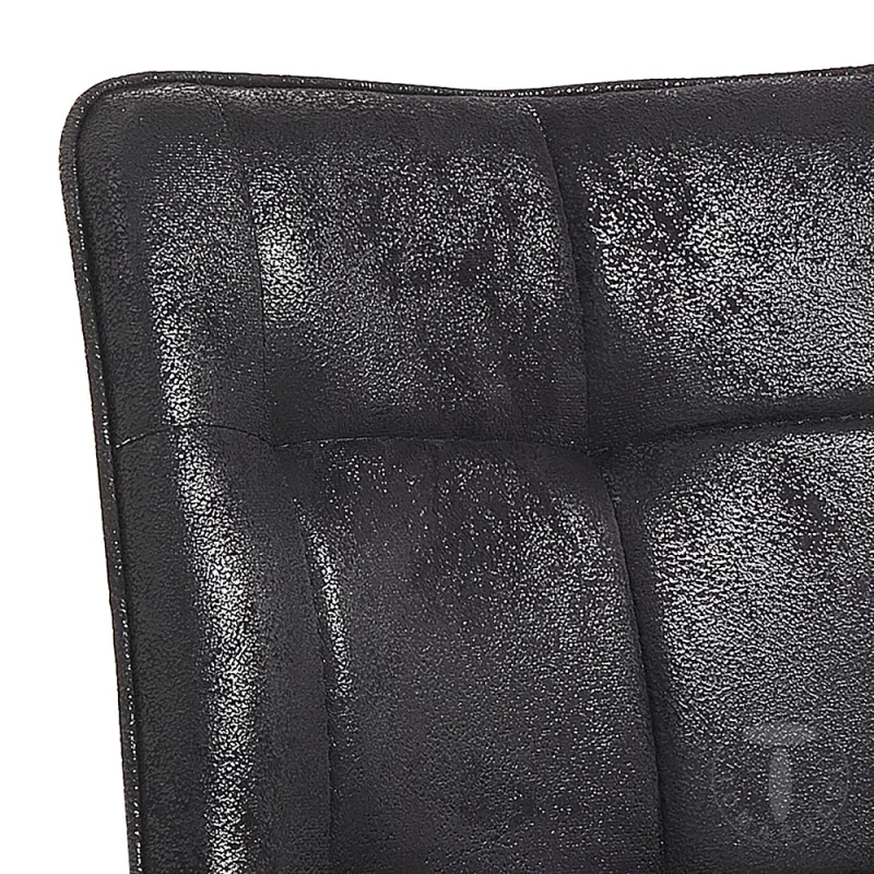 Scaun Tapitat Buick Black 3672 Tomasucci Italia 