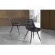 Scaun Tapitat Buick Black 3672 Tomasucci Italia 