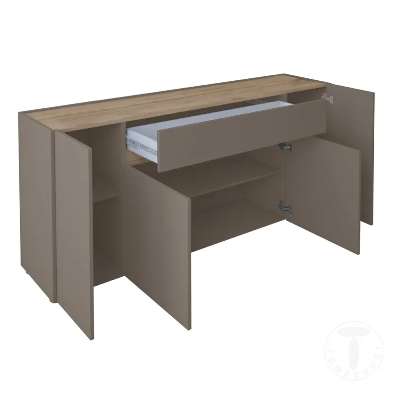 Dulap Tonya Wood 3677 Tomasucci Italia 