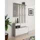 Raft De Intrare-Hol Cu Suport Incaltaminte Ken Cement 3678 Tomasucci Italia 