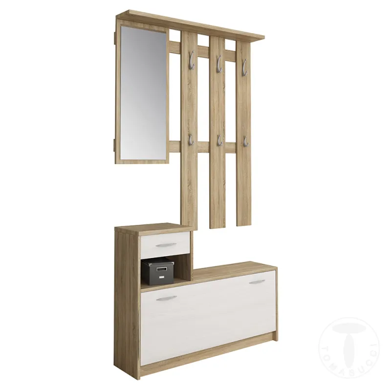 Raft De Intrare-Hol Cu Suport Incaltaminte Ken Wood 3679 Tomasucci Italia 
