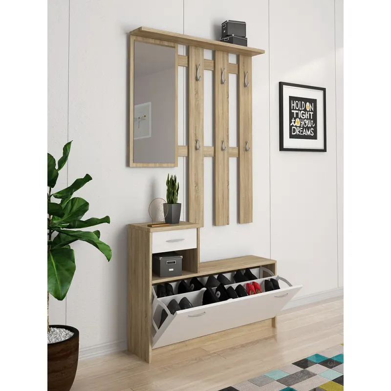 Raft De Intrare-Hol Cu Suport Incaltaminte Ken Wood 3679 Tomasucci Italia 
