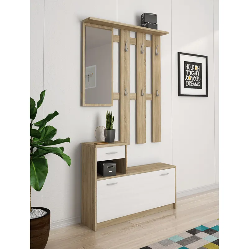 Raft De Intrare-Hol Cu Suport Incaltaminte Ken Wood 3679 Tomasucci Italia 