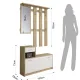 Raft De Intrare-Hol Cu Suport Incaltaminte Ken Wood 3679 Tomasucci Italia 