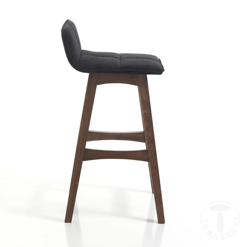 Scaun Captusit Varm Dark Wood 3691 Tomasucci Italia 