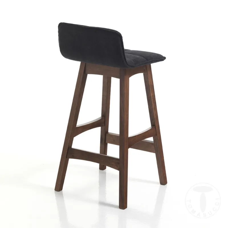 Scaun Captusit Varm Dark Wood 3691 Tomasucci Italia 