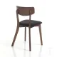Scaun Cu Spatar Din Lemn Masiv Varm Dark Wood 3692 Tomasucci Italia 