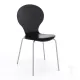 Scaun Baldi Black 3695 Tomasucci Italia 