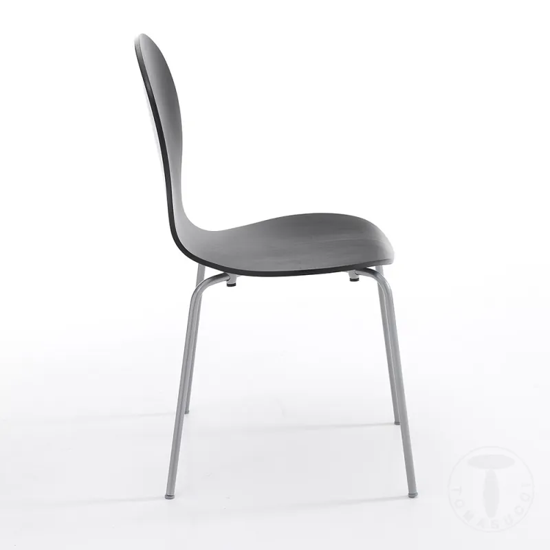 Scaun Baldi Black 3695 Tomasucci Italia 