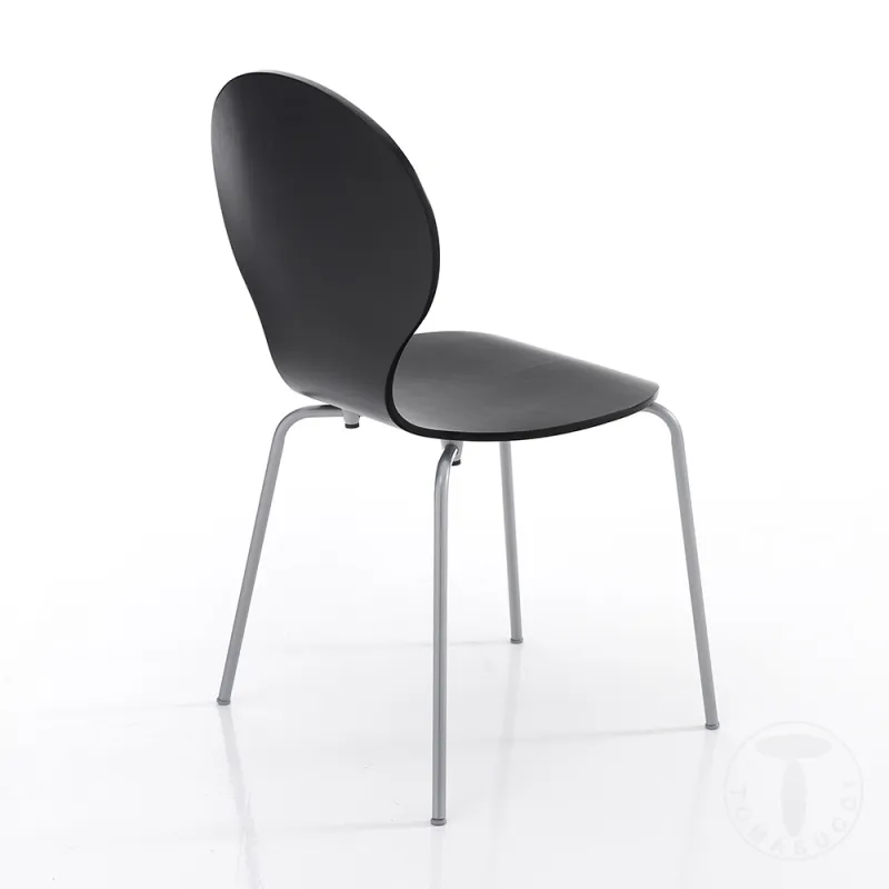 Scaun Baldi Black 3695 Tomasucci Italia 
