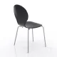 Scaun Baldi Black 3695 Tomasucci Italia 