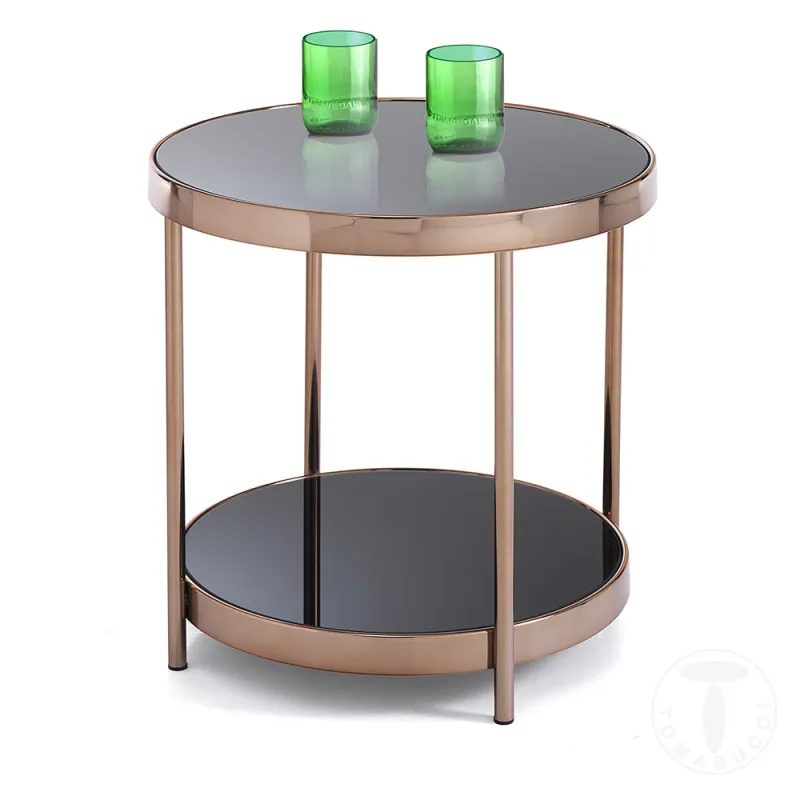 Masuta De Cafea Two Rings Rose 3704 Tomasucci Italia 
