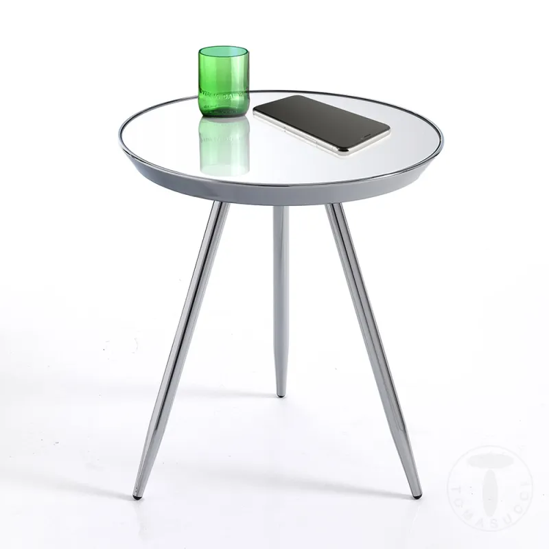 Masuta De Cafea Spok Chrome 3705 Tomasucci Italia 