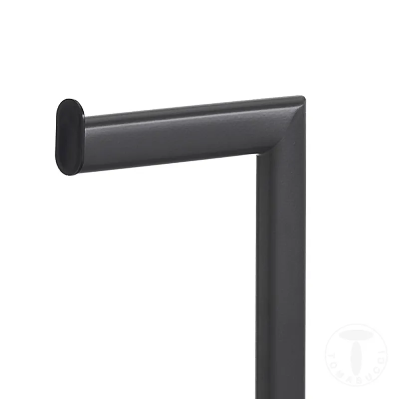Coloana Periuta De Dinti Si Suport Hartie Igienica Janny Black 3710 Tomasucci Italia 