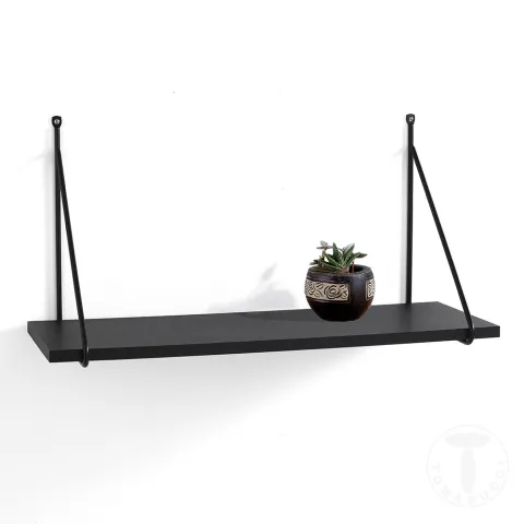 Raft De Perete Fast Black 3713 Tomasucci Italia 