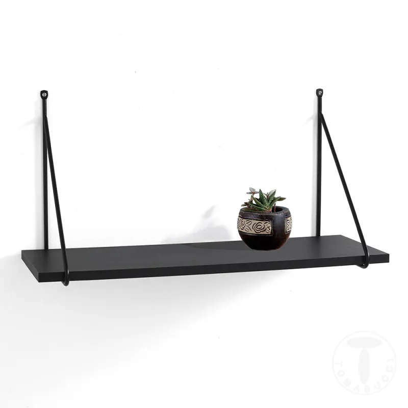 Raft De Perete Fast Black 3713 Tomasucci Italia 