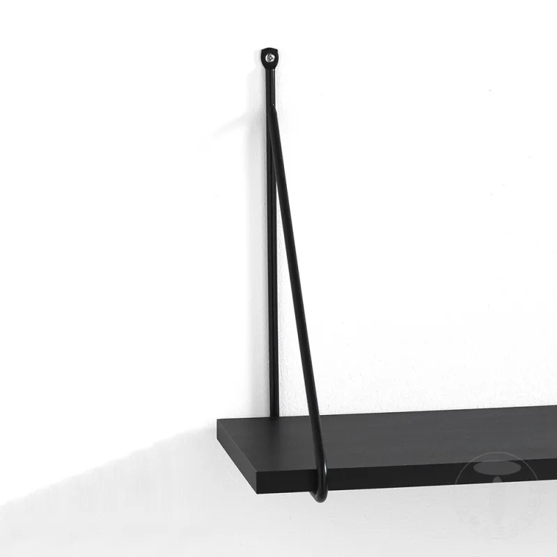 Raft De Perete Fast Black 3713 Tomasucci Italia 