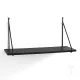Raft De Perete Fast Black 3713 Tomasucci Italia 