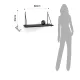 Raft De Perete Fast Black 3713 Tomasucci Italia 