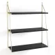 Raft De Perete Fast Big Black 3715 Tomasucci Italia 