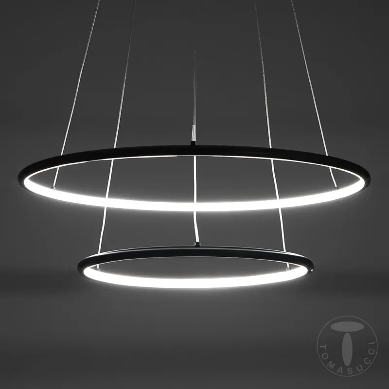 Suspensie Two Rings 3739 Tomasucci Italia 