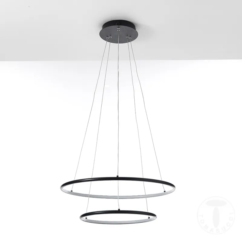 Suspensie Two Rings 3739 Tomasucci Italia 