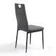 Scaun Tapitat Axandra Dark Grey 3749 Tomasucci Italia 