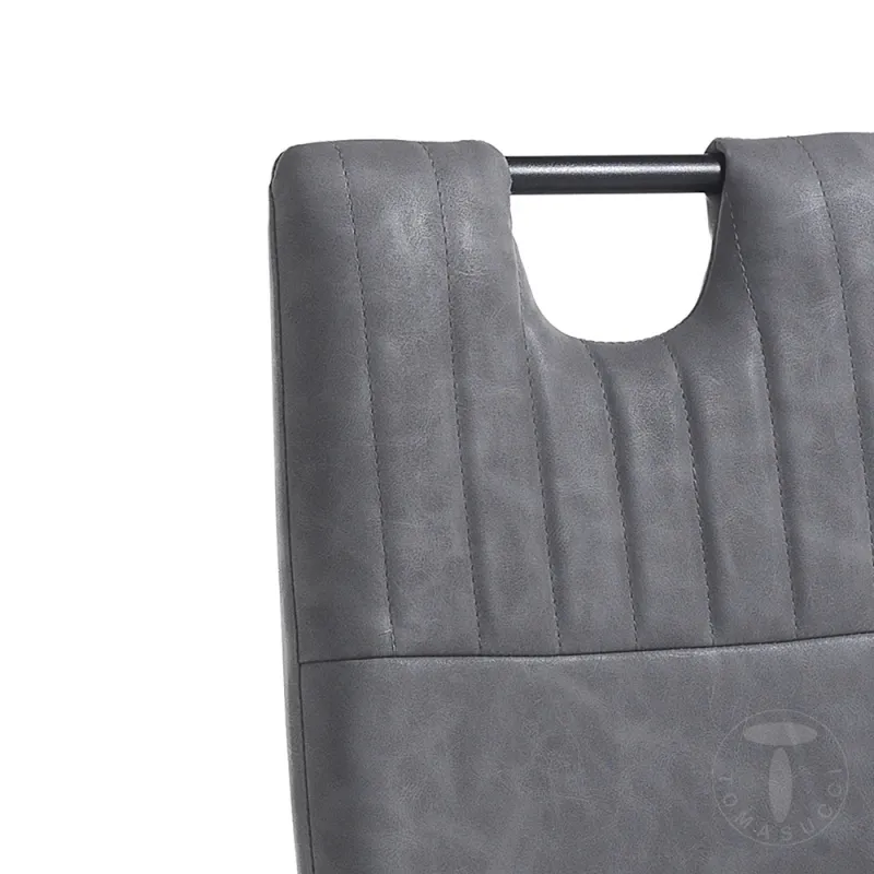 Scaun Tapitat Axandra Dark Grey 3749 Tomasucci Italia 