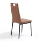Scaun Tapitat Axandra Dark Brown 3750 Tomasucci Italia 