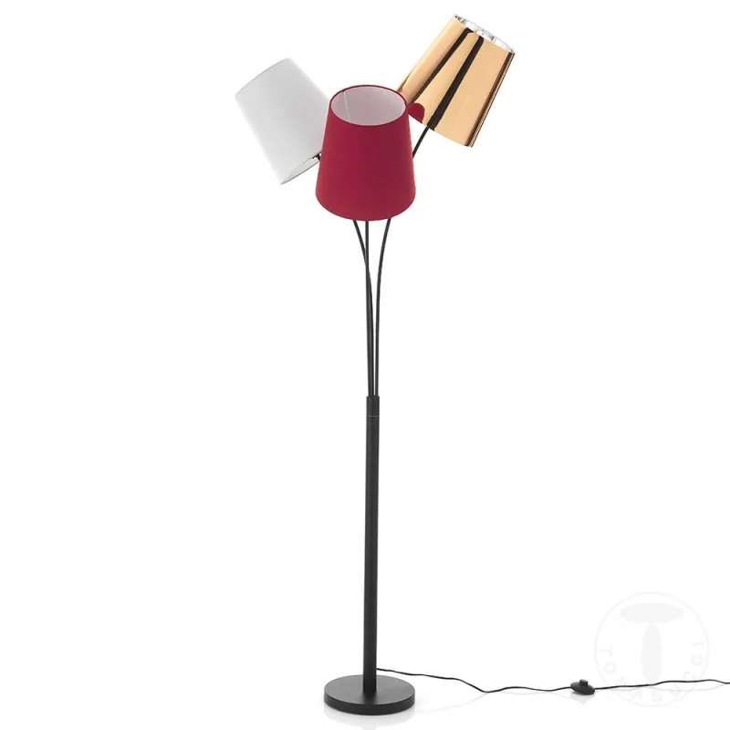 Lampadar Tris Colours 3768 Tomasucci Italia 