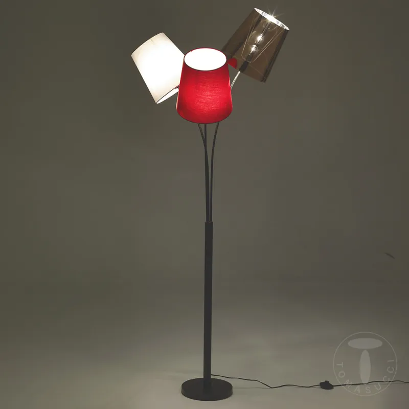 Lampadar Tris Colours 3768 Tomasucci Italia 
