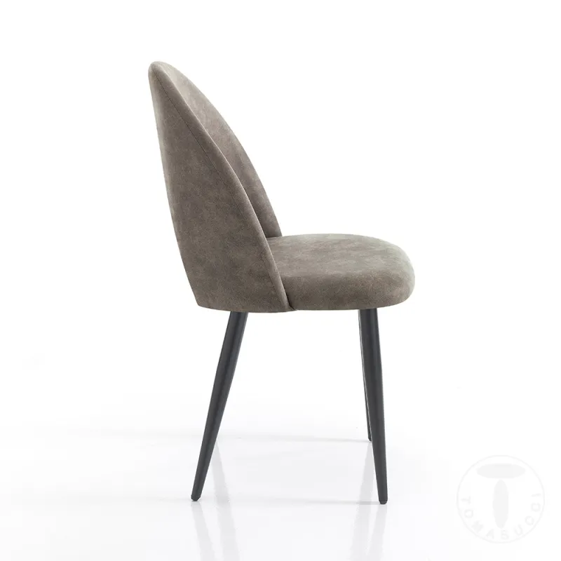 Scaun Captusit Nail Old Grey 3775 Tomasucci Italia 