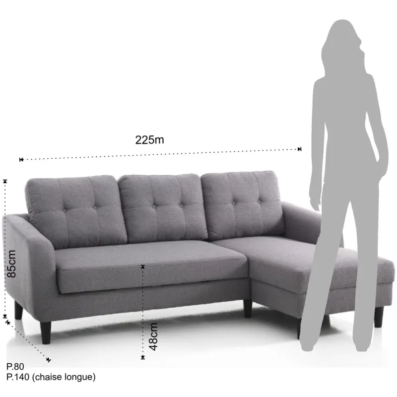 Canapea Fanny 3789 Tomasucci Italia 