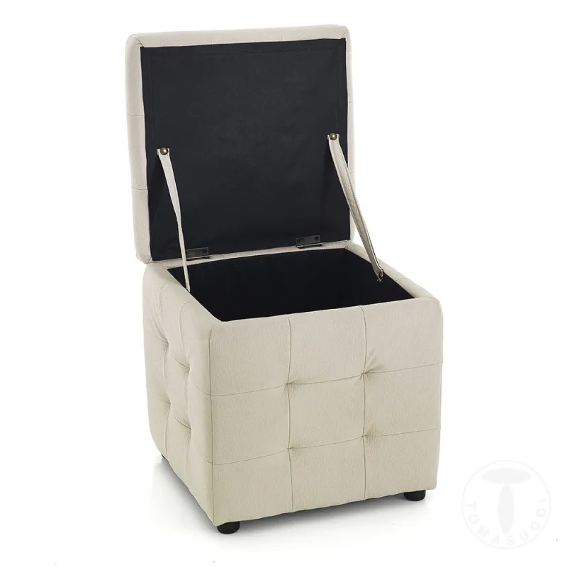 Taburet Depozitare Dado Beige 3792 Tomasucci Italia 