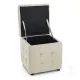 Taburet Depozitare Dado Beige 3792 Tomasucci Italia 