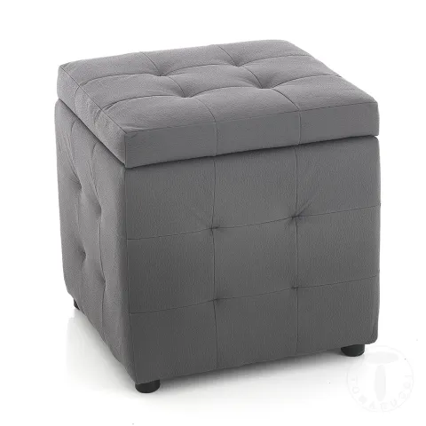 Taburet Depozitare Dado Dark Grey 3793 Tomasucci Italia 