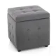 Taburet Depozitare Dado Dark Grey 3793 Tomasucci Italia 