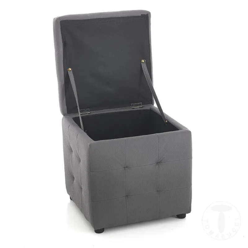 Taburet Depozitare Dado Dark Grey 3793 Tomasucci Italia 