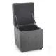 Taburet Depozitare Dado Dark Grey 3793 Tomasucci Italia 