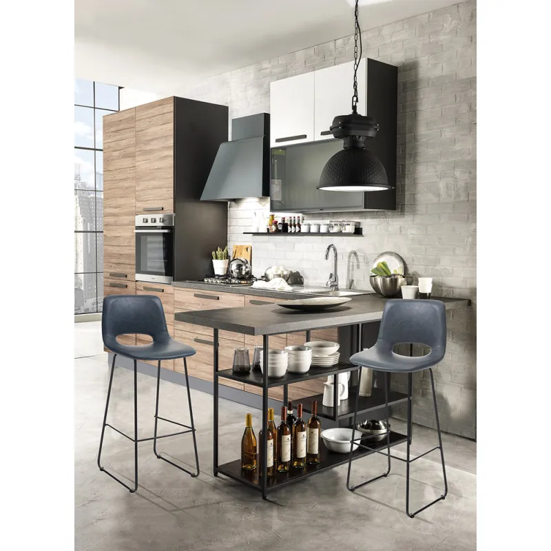 Scaun Bar Leonel Grey 3800 Tomasucci Italia 