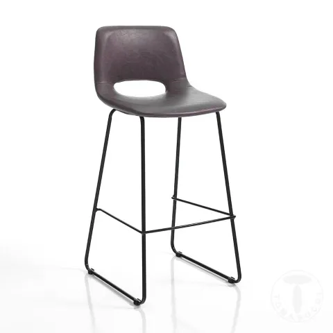 Scaun Bar Leonel Brown 3801 Tomasucci Italia 