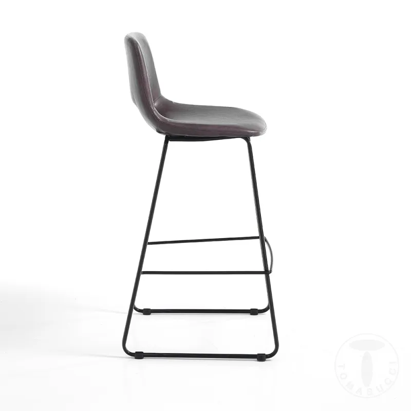 Scaun Bar Leonel Brown 3801 Tomasucci Italia 