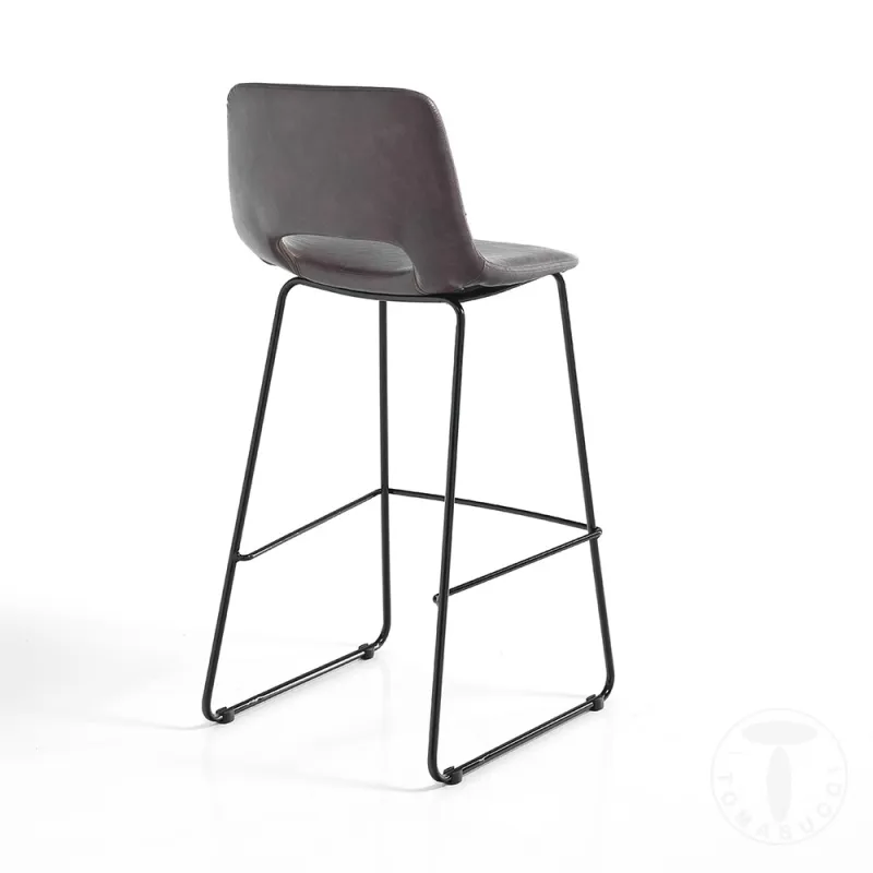 Scaun Bar Leonel Brown 3801 Tomasucci Italia 