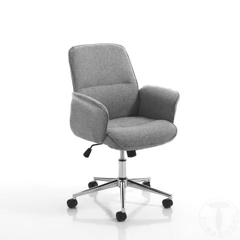 Scaun Birou Dony Grey 3805 Tomasucci Italia 
