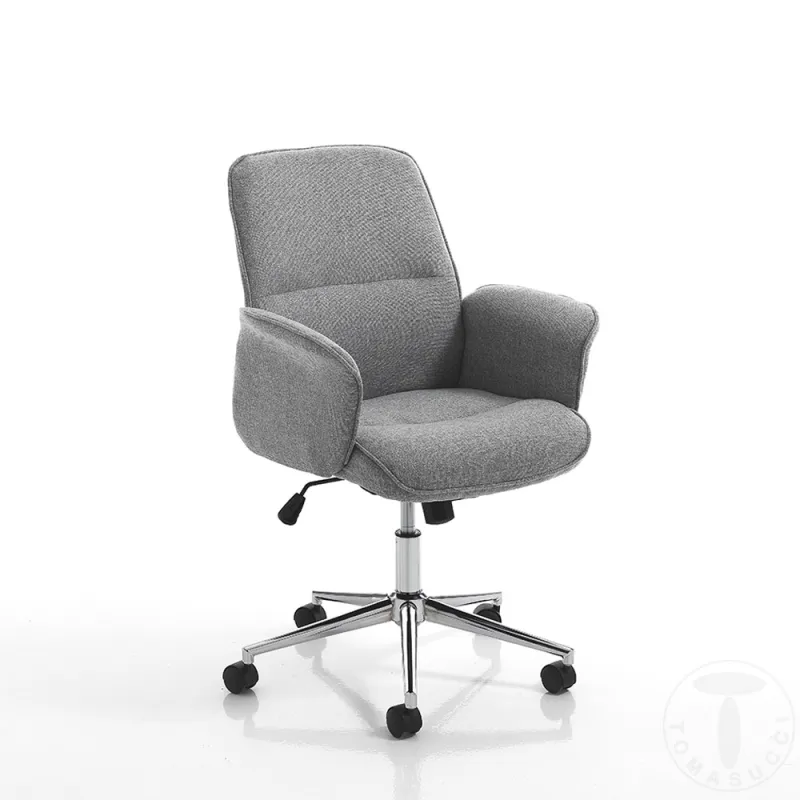 Scaun Birou Dony Grey 3805 Tomasucci Italia 