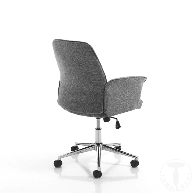 Scaun Birou Dony Grey 3805 Tomasucci Italia 